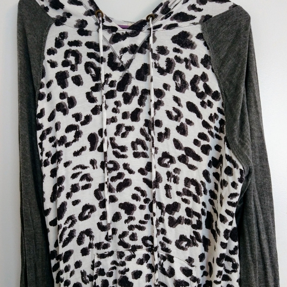 Hooded Long Sleeve Shirt